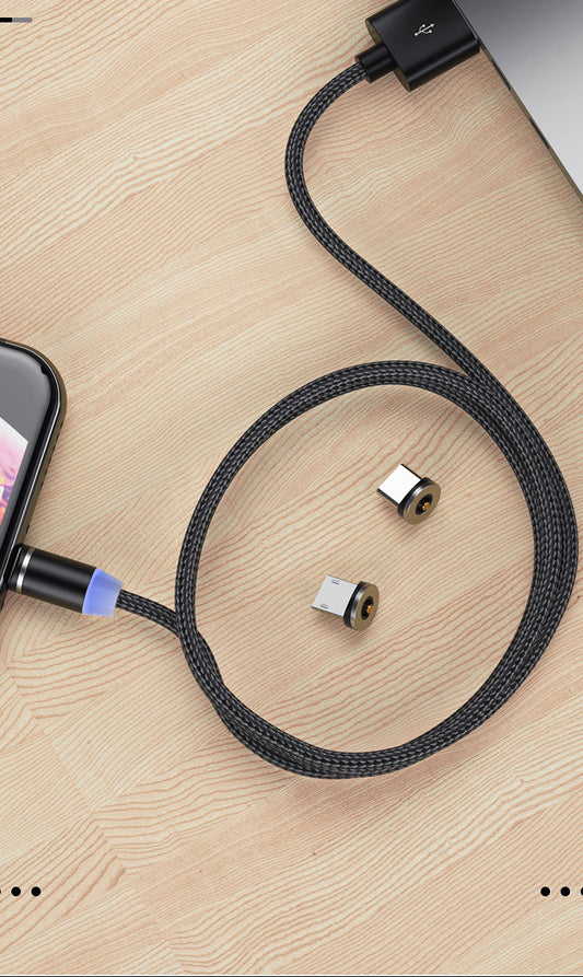 Magnetic USB Cable Fast Charging USB